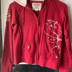 Hard rock cafe xs women’s hoodie
